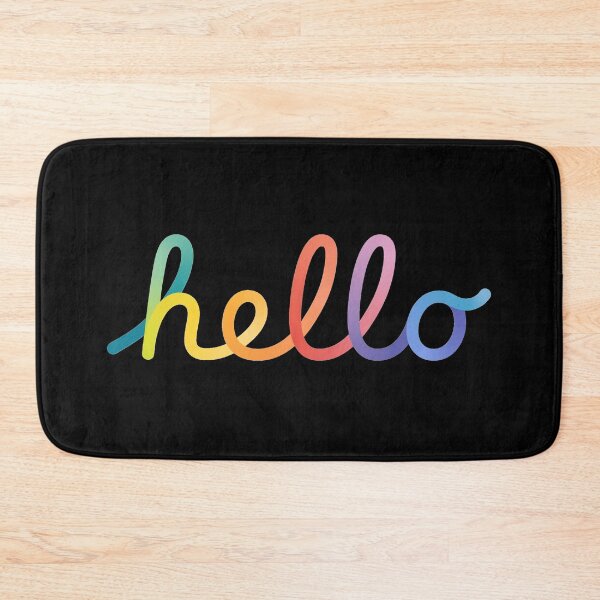 Item preview, Hello - Mac Apple Saying Design designed and sold by MaxBog.