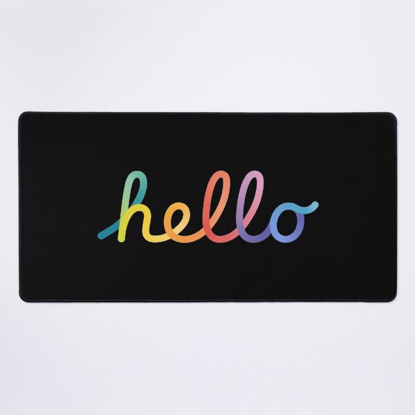 Item preview, Hello - Mac Apple Saying Design designed and sold by MaxBog.