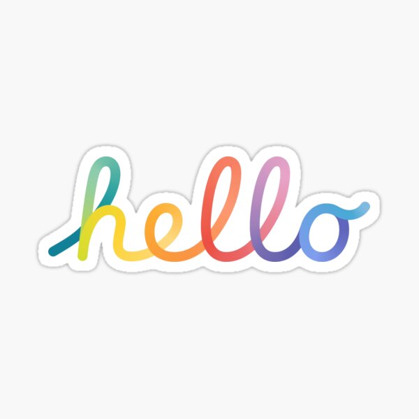 Hello Kitty 90's, Sticker for LINE & WhatsApp — Android, iPhone iOS