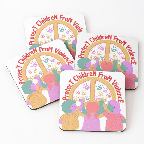 Item preview, Protect Children From Violence designed and sold by HdanRDesign.