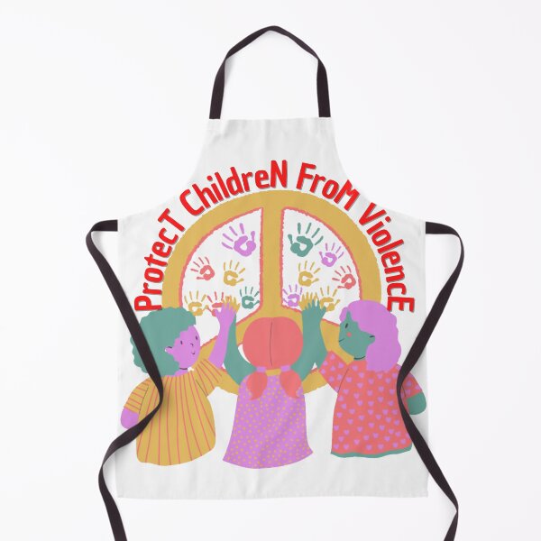 Item preview, Protect Children From Violence designed and sold by HdanRDesign.