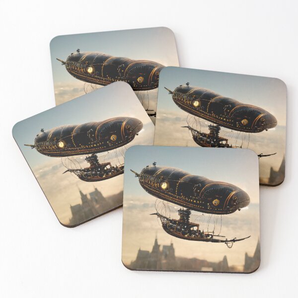 Item preview, Airship designed and sold by fidofetch.