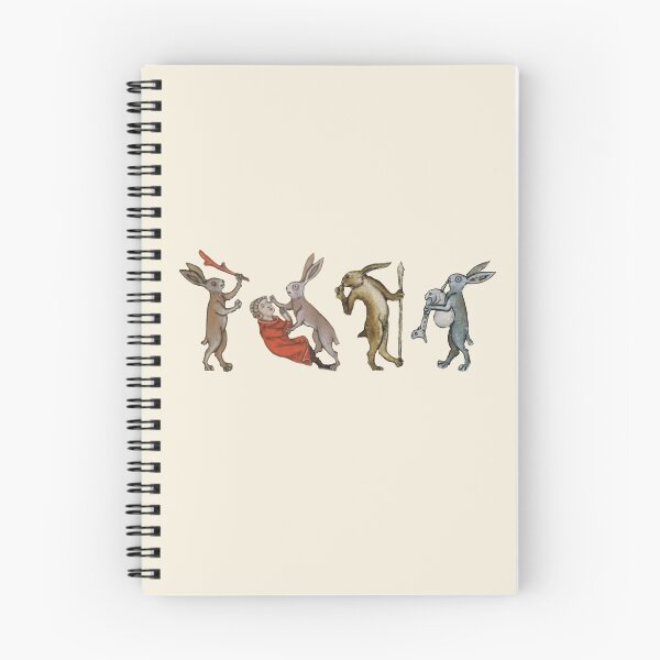 Item preview, Medieval rabbit street gang designed and sold by starwilliamsart.