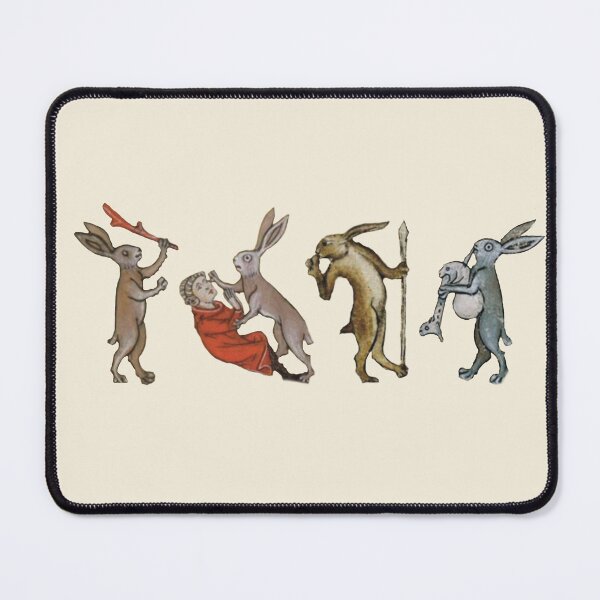 Item preview, Medieval rabbit street gang designed and sold by starwilliamsart.
