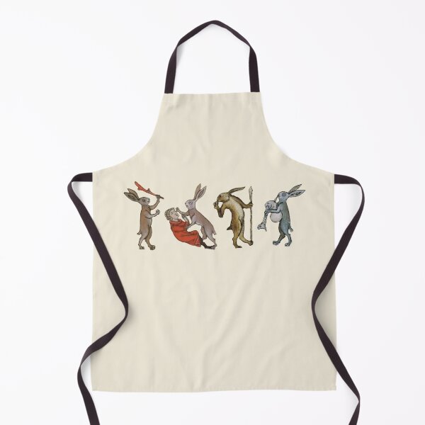 Item preview, Medieval rabbit street gang designed and sold by starwilliamsart.