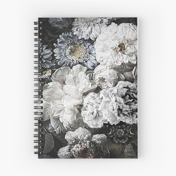 Item preview, Shade of Grey Floral designed and sold by timelessfancy.