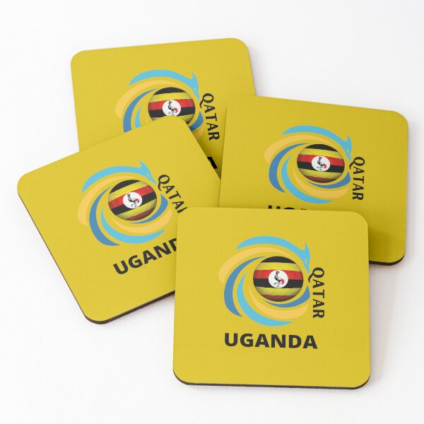 Item preview, Qatar Football soccer team Uganda designed and sold by DesignsbyMona.