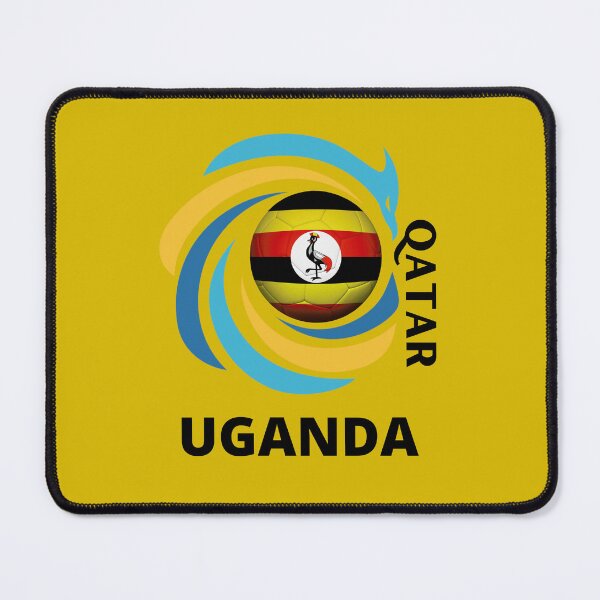 Item preview, Qatar Football soccer team Uganda designed and sold by DesignsbyMona.