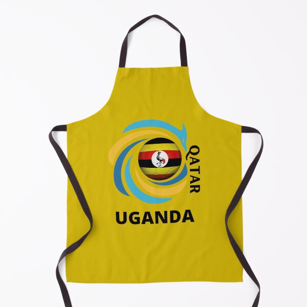 Item preview, Qatar Football soccer team Uganda designed and sold by DesignsbyMona.