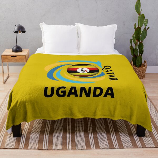Item preview, Qatar Football soccer team Uganda designed and sold by DesignsbyMona.