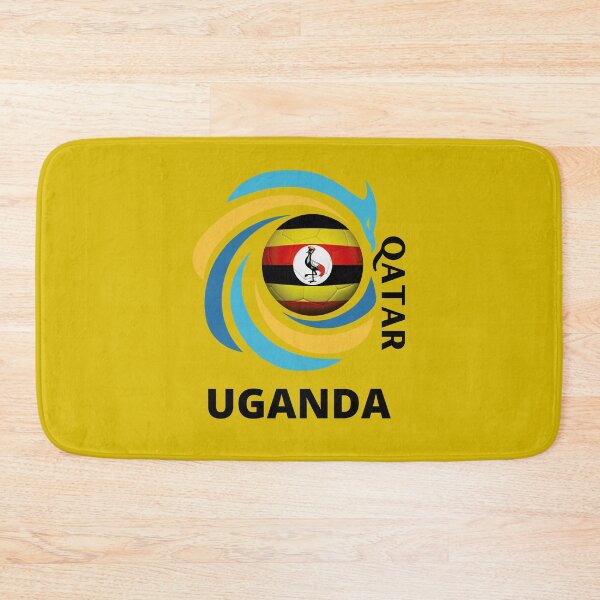 Item preview, Qatar Football soccer team Uganda designed and sold by DesignsbyMona.
