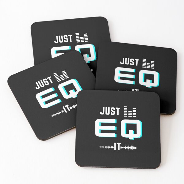 Item preview, Just EQ It (music production graphic) designed and sold by Caleb Hyder.
