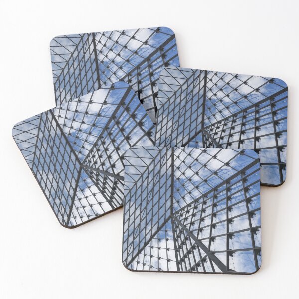 Item preview, Geometric Sky - Fabulous Modern Architecture in London, UK - Vertical designed and sold by Georgia Mizuleva.
