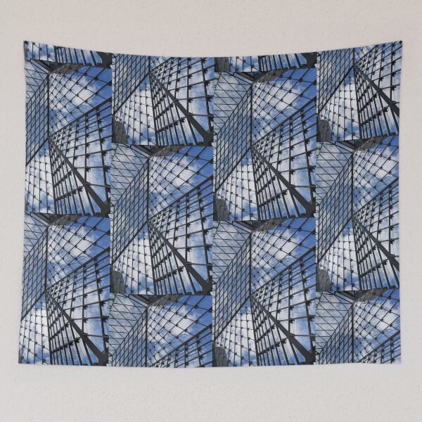 Item preview, Geometric Sky - Fabulous Modern Architecture in London, UK - Vertical designed and sold by Georgia Mizuleva.