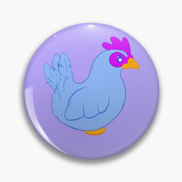 Item preview, Blue Stardew Chicken designed and sold by CreativePeach.