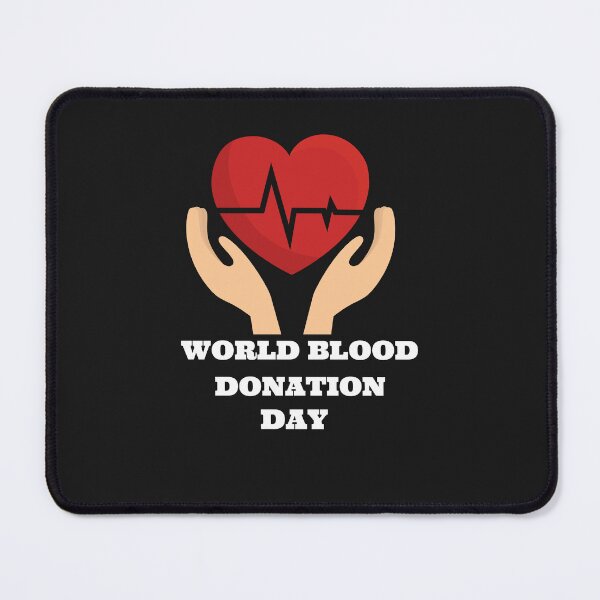 Item preview, World Blood Donation Day - World Blood Donation Day 2022 designed and sold by Rainbow Designs.