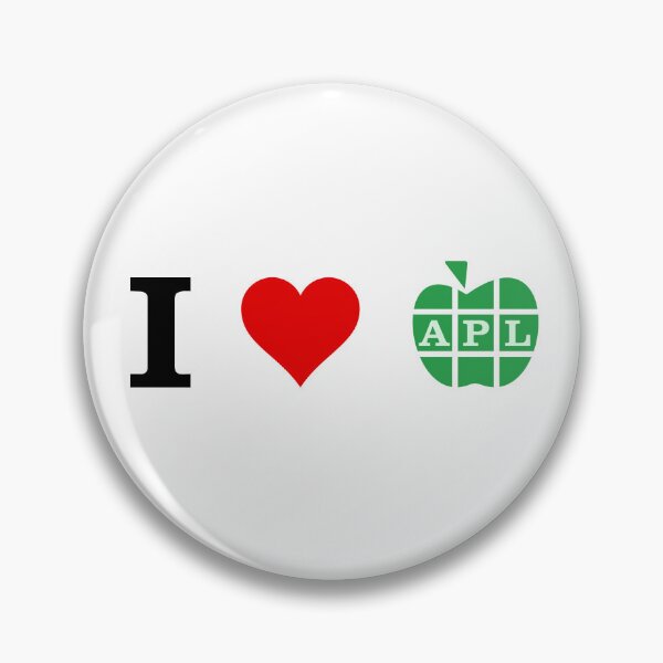 Item preview, I ♥ APL - light background designed and sold by APL Stuff.