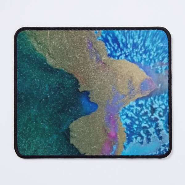 Item preview, Shadow Gold Abstract Resin Art designed and sold by Paulele.