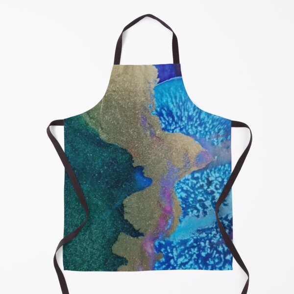 Item preview, Shadow Gold Abstract Resin Art designed and sold by Paulele.