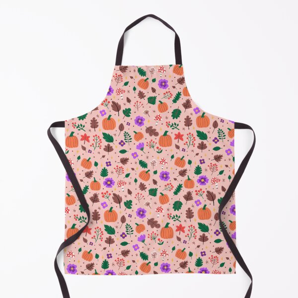 Item preview, Flowers, mushrooms, leaves and pumpkins. designed and sold by IlustraDeni.