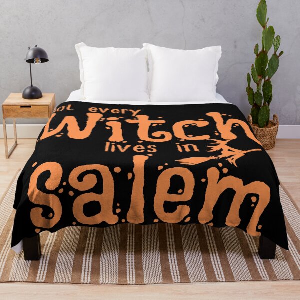 Item preview, Not Every Witch Lives In Salem , Funny Halloween, Women Halloween, Witch , Halloween Witches , Pocus designed and sold by Alexa5454.