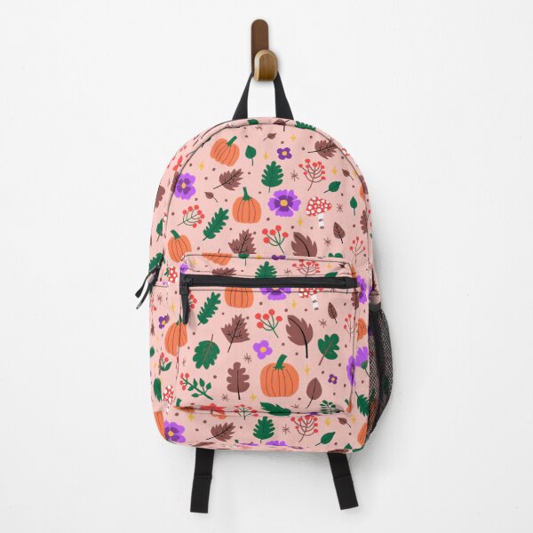 Item preview, Flowers, mushrooms, leaves and pumpkins. designed and sold by IlustraDeni.