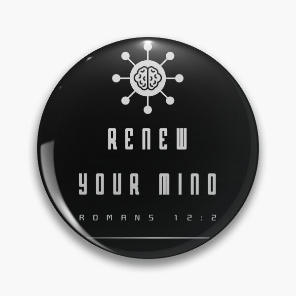 Item preview, RENEW YOUR MIND designed and sold by GODLOVES by Isaiah .