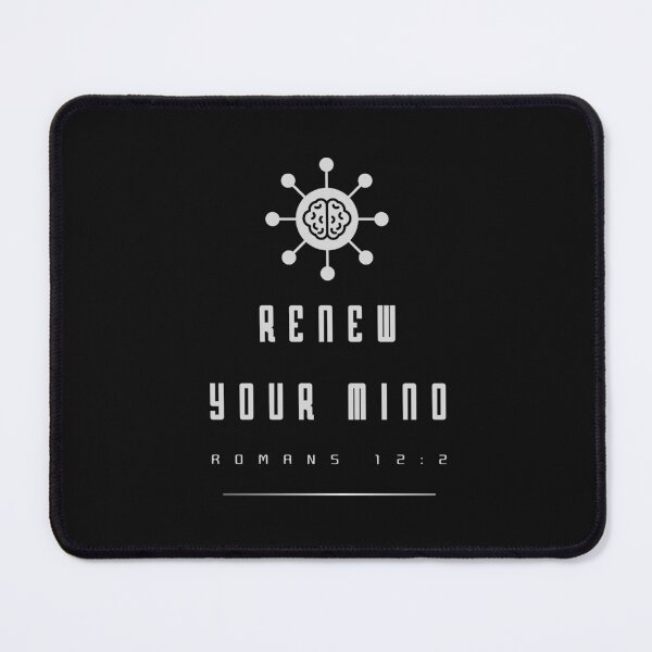 Item preview, RENEW YOUR MIND designed and sold by GODLOVES by Isaiah .