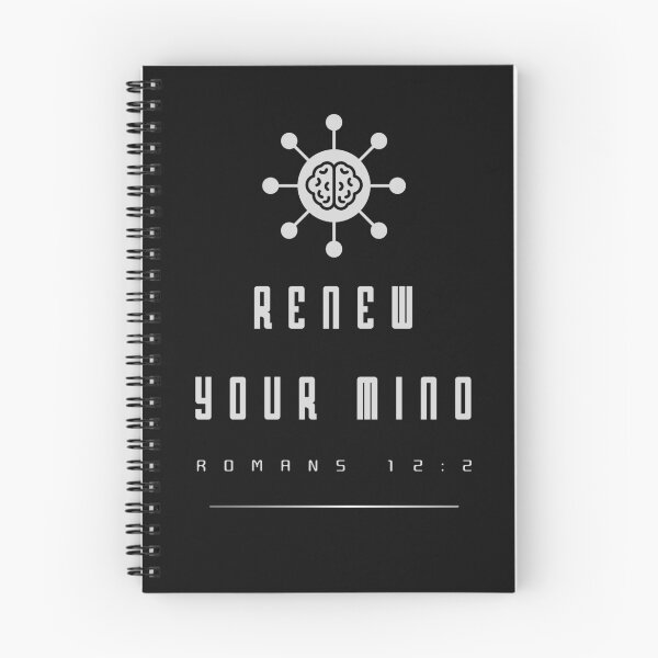 Item preview, RENEW YOUR MIND designed and sold by GODLOVES by Isaiah .