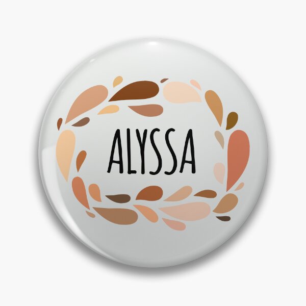 Item preview, Alyssa - Names for Wife Daughter and Girl designed and sold by kindxinn.