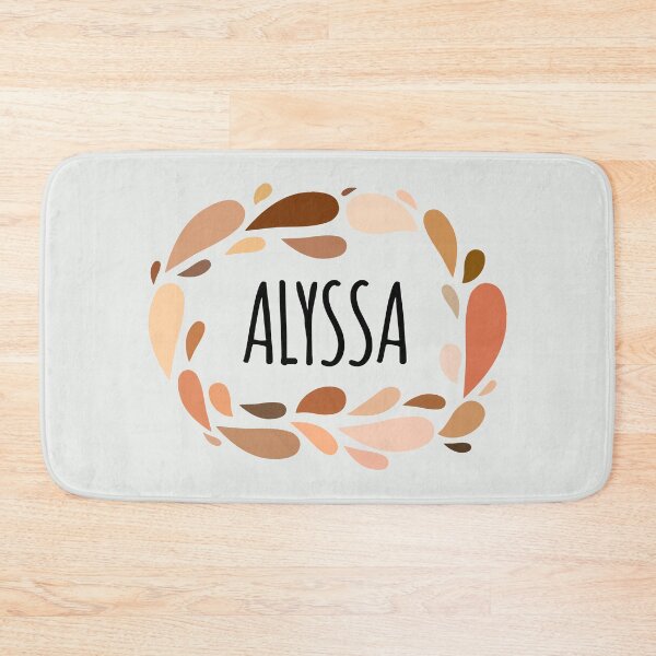 Item preview, Alyssa - Names for Wife Daughter and Girl designed and sold by kindxinn.