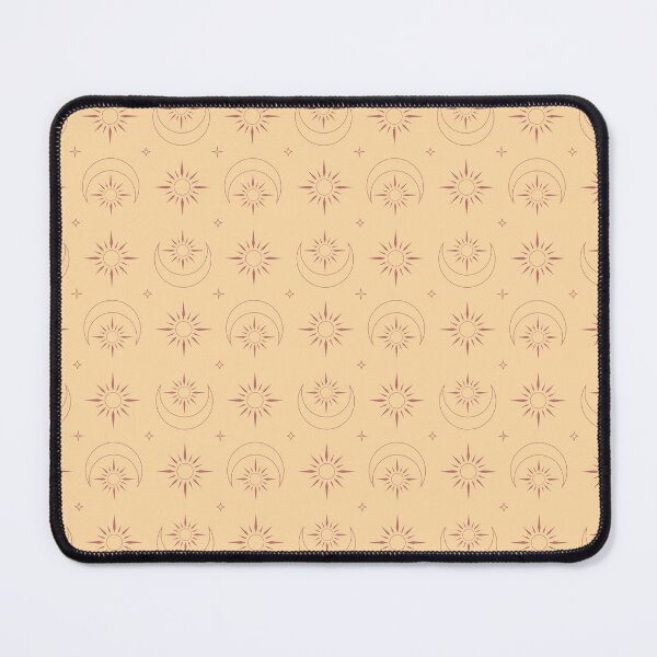 Item preview, Astronomical Pattern (Vintage Tangerine) designed and sold by ObsidianDaz.