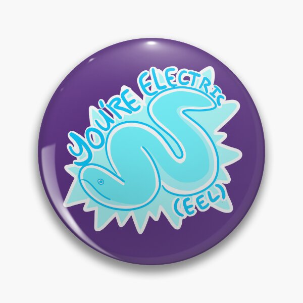 Item preview, Electric Eel designed and sold by Autumn Thompson.