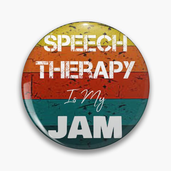 Item preview, Speech Therapy Is My Jam Vintage Retro Lover Funny Gifts  designed and sold by rachidhaz.