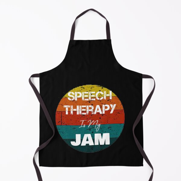 Item preview, Speech Therapy Is My Jam Vintage Retro Lover Funny Gifts  designed and sold by rachidhaz.
