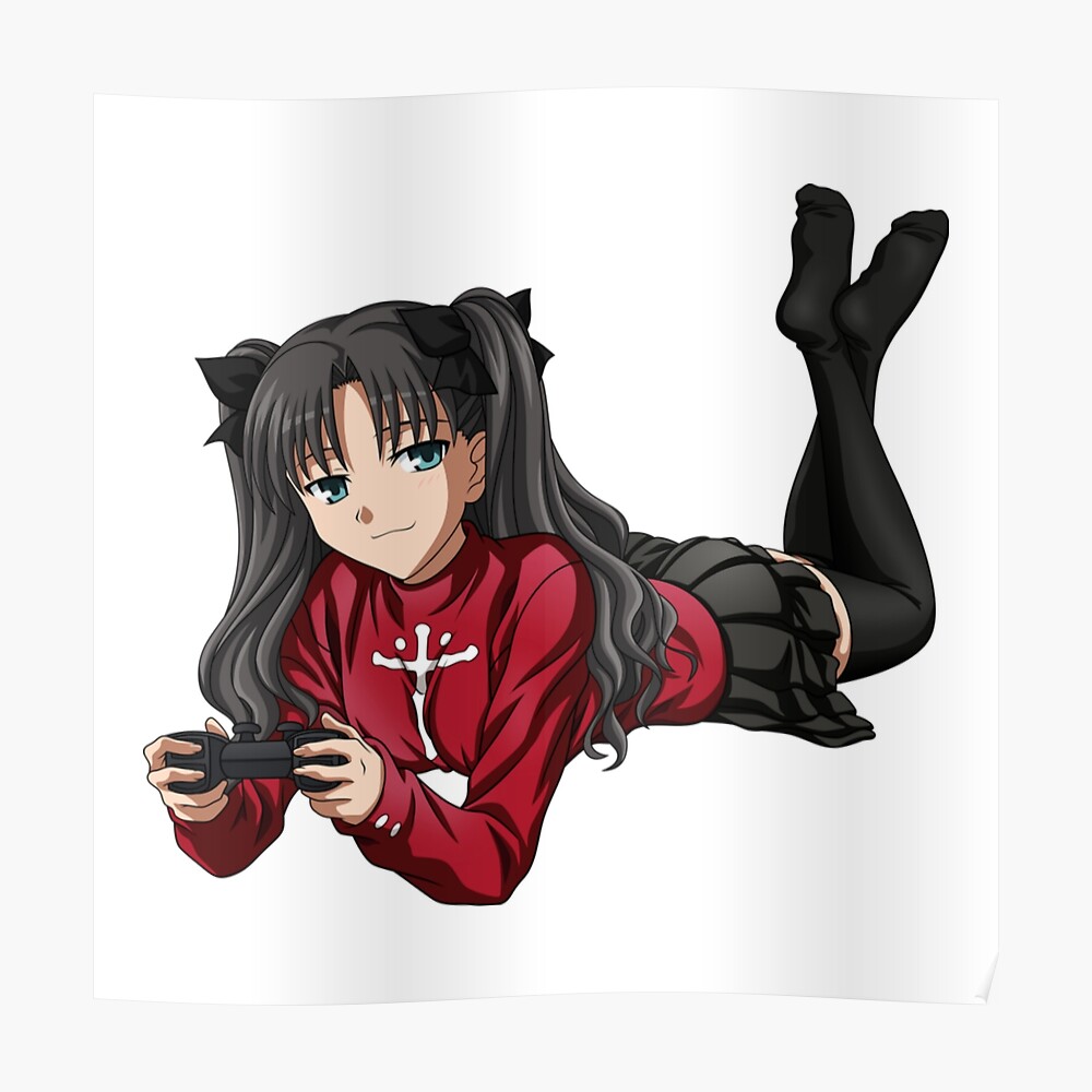 Cosplayflying - Buy Anime Fate/stay night/EXTRA Tohsaka Rin Wave Ponytails  Cosplay Wig Cosplay for Adult Women Halloween Carnival