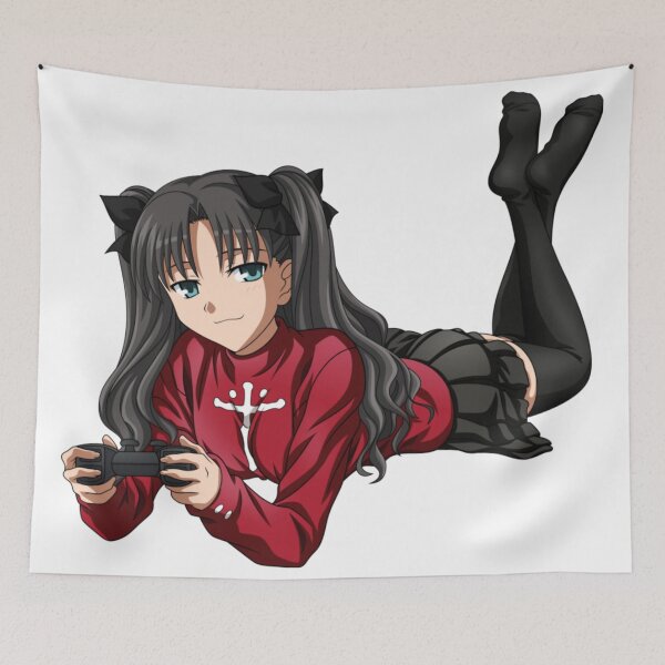 Item preview, Rin tohsaka designed and sold by MRTees2.