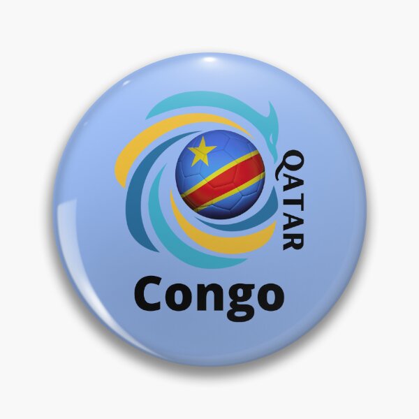 Item preview, Qatar Football soccer team Congo designed and sold by DesignsbyMona.