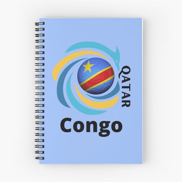Item preview, Qatar Football soccer team Congo designed and sold by DesignsbyMona.