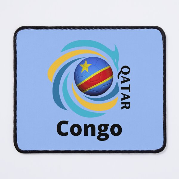 Item preview, Qatar Football soccer team Congo designed and sold by DesignsbyMona.