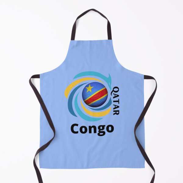 Item preview, Qatar Football soccer team Congo designed and sold by DesignsbyMona.