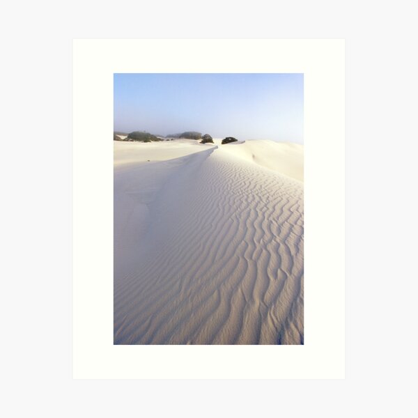 Item preview, Dunes at Eyre Telegraph Station designed and sold by ChrisRoss.