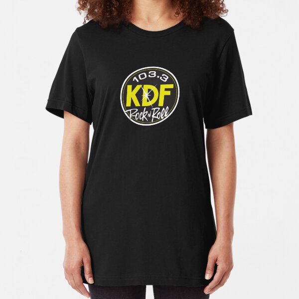 103.3 KDF Nashville Slim Fit T-Shirt