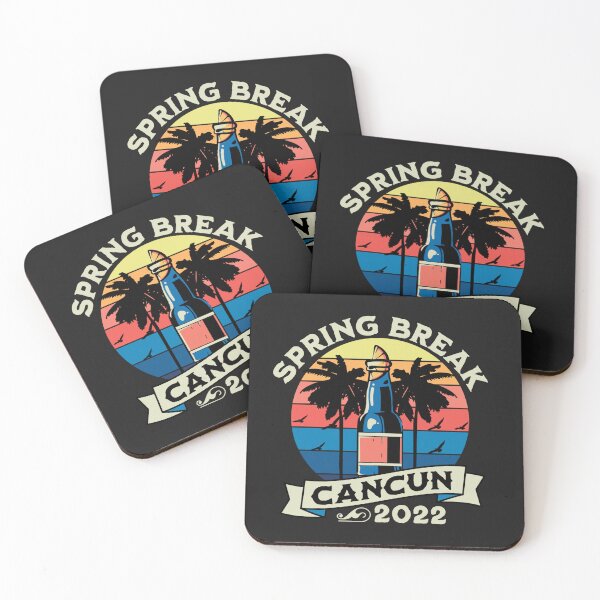 Item preview, Spring break on Cancun Beach designed and sold by Pluto's  Art.