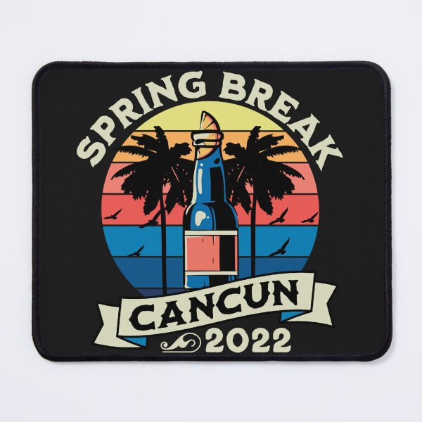Item preview, Spring break on Cancun Beach designed and sold by Pluto's  Art.