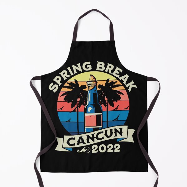 Item preview, Spring break on Cancun Beach designed and sold by Pluto's Art.