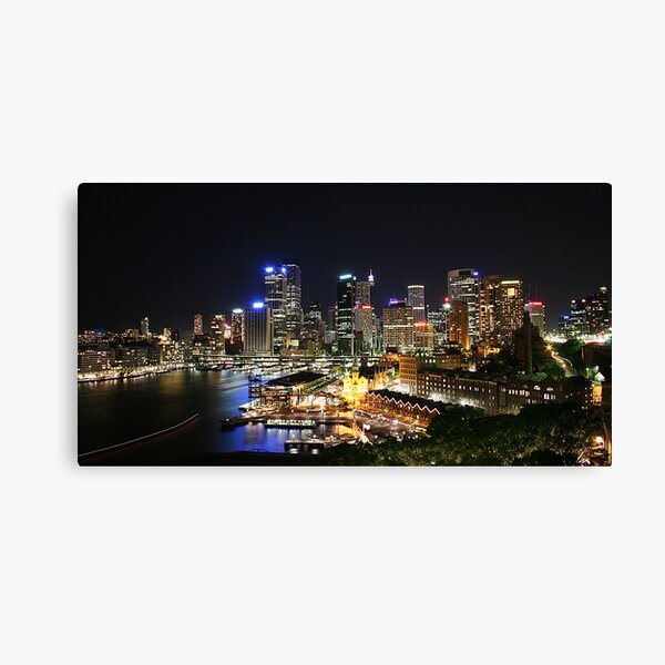Aperçu de l'œuvre Sydney Nightlights créée et vendue par MiImages.