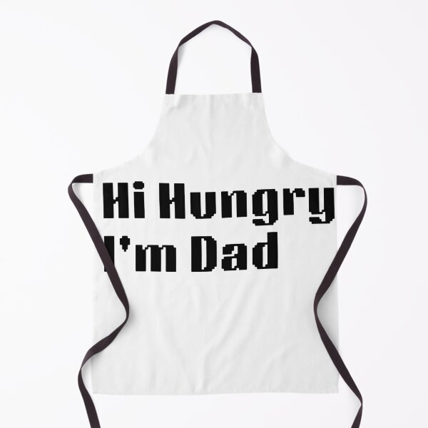 Item preview, Hi Hungry, I'm Dad designed and sold by RedFlowerful.