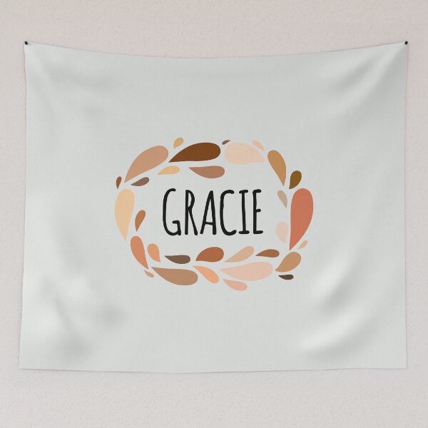 Item preview, Gracie - Names for Wife Daughter and Girl designed and sold by kindxinn.
