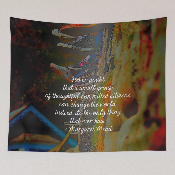 Item preview, A Small Group Of Thoughtful Committed Citizens designed and sold by Emilyromrell.
